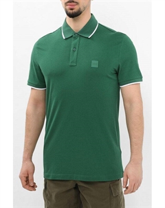 Поло хлопковое Boss