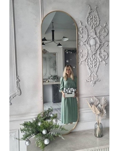 Зеркало овальное в полный рост A+t home décor