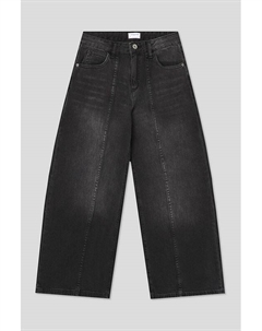 Джинсы широкого кроя со швами спереди Mayoral