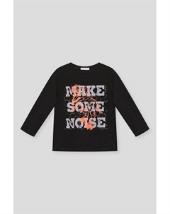 Лонгслив хлопковый с принтом Choupette