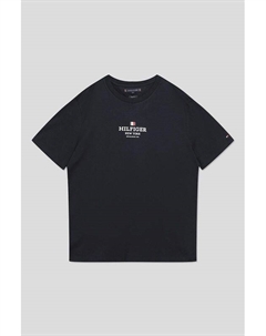 Футболка хлопковая с логотипом Tommy hilfiger