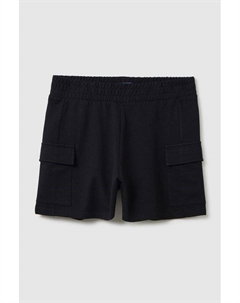 Шорты хлопковые на эластичном поясе с карманами Ovs