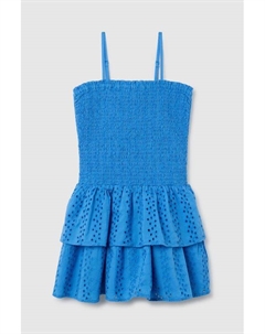 Сарафан хлопковый с шитьем и воланами Ovs