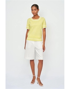 Джемпер с коротким рукавом Electrastyle