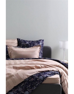 Пододеяльник из сатина с жаккардовой полосой Suite Stripe 21maison