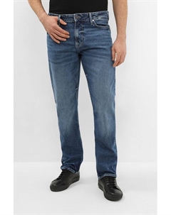 Джинсы с эффектом потертости Guess