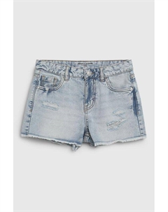 Шорты джинсовые с необработанным краем Republic of denim