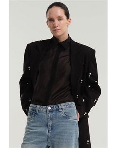 Рубашка приталенная Laroom