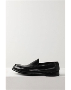 Туфли лоферы кожаные Premiata