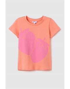 Футболка хлопковая с принтом Fagottino