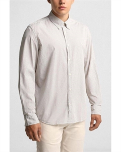 Рубашка хлопковая в мелкую полоску Marc o'polo