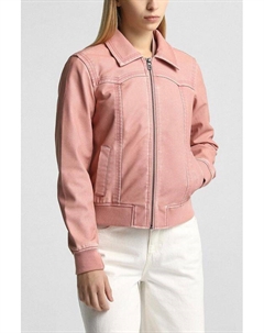 Куртка из искусственной кожи с карманами Desigual