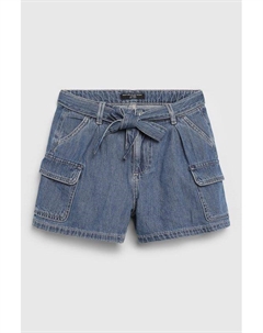 Шорты джинсовые с поясом и карманами Republic of denim