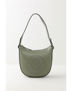 Сумка хобо кожаная Circle Karl lagerfeld