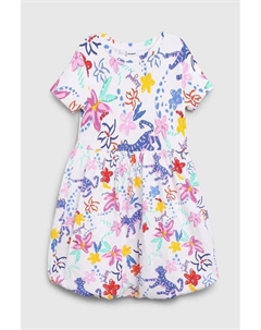 Платье хлопковое с принтом Desigual