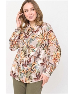 Рубашка с принтом Franco vello