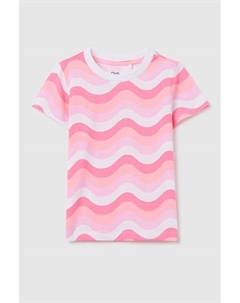 Футболка хлопковая с принтом Ovs