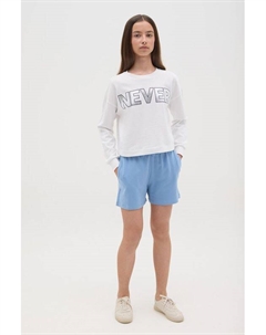 Шорты хлопковые на кулиске Ovs