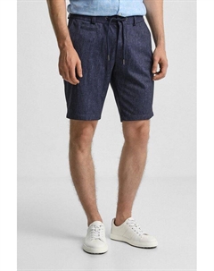 Шорты хлопковые на кулиске Bugatti