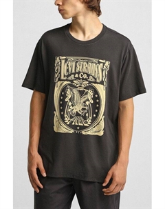 Футболка хлопковая с принтом Levi's®