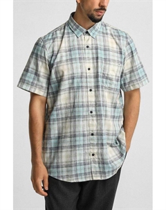 Рубашка с коротким рукавом в клетку Lerros