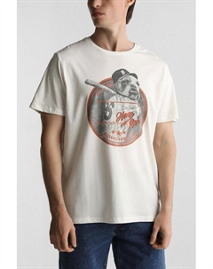 Футболка хлопковая с принтом Blend