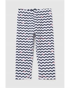 Легинсы хлопковые с принтом Ovs