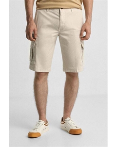 Шорты хлопковые с карманами Bugatti