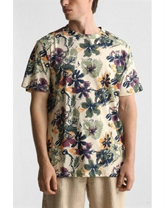 Футболка хлопковая с принтом Blend