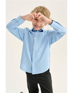 Рубашка хлопковая с карманом Tom tailor