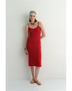 Платье вязаное на бретельках Laroom