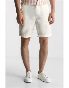 Шорты из льна и хлопка Blend