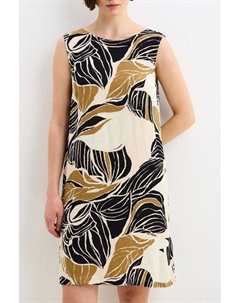 Платье без рукавов с принтом Tom tailor