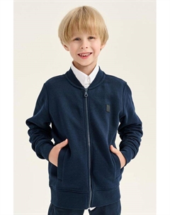 Толстовка хлопковая на молнии Tom tailor