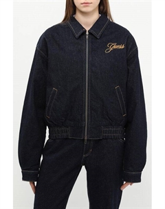 Куртка джинсовая на эластичном поясе Guess