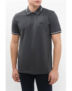 Поло хлопковое Boss