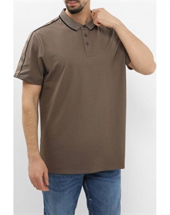 Поло из смесового хлопка Guess