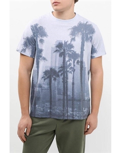 Футболка с принтом Guess