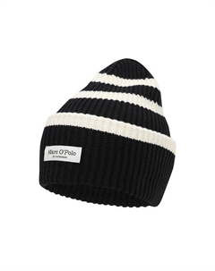 Шапка хлопковая в полоску Marc o'polo
