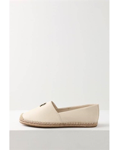 Туфли эспадрильи кожаные Tommy hilfiger