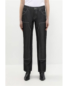 Джинсы однотонные Guess