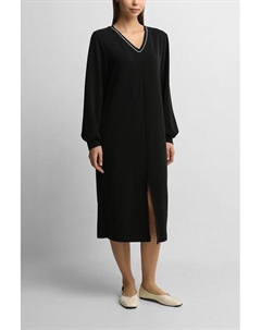 Платье трикотажное с разрезом Rinascimento