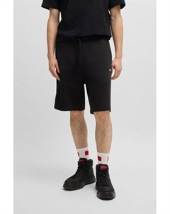 Шорты хлопковые на кулиске Hugo