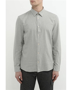 Рубашка хлопковая с мелким принтом Marc o'polo