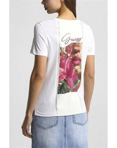 Футболка с логотипом Guess