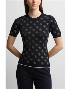 Джемпер с коротким рукавом Guess