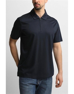 Поло из смесового хлопка Boss