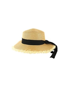 Шляпа плетеная с лентой Mellizos