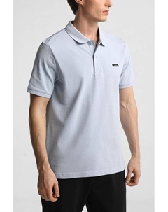 Поло хлопковое Calvin klein