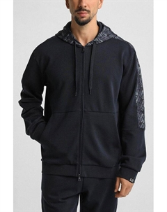 Толстовка на молнии с капюшоном Ea7